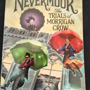 Nevermoor The Trials of Morrigan Crow Paperback - Colorful Cover
